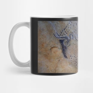 French Pyrenees Cave Paintings Mug